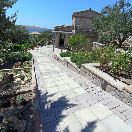 Lesvos Tower House Komninos Sigrion Exterior photo