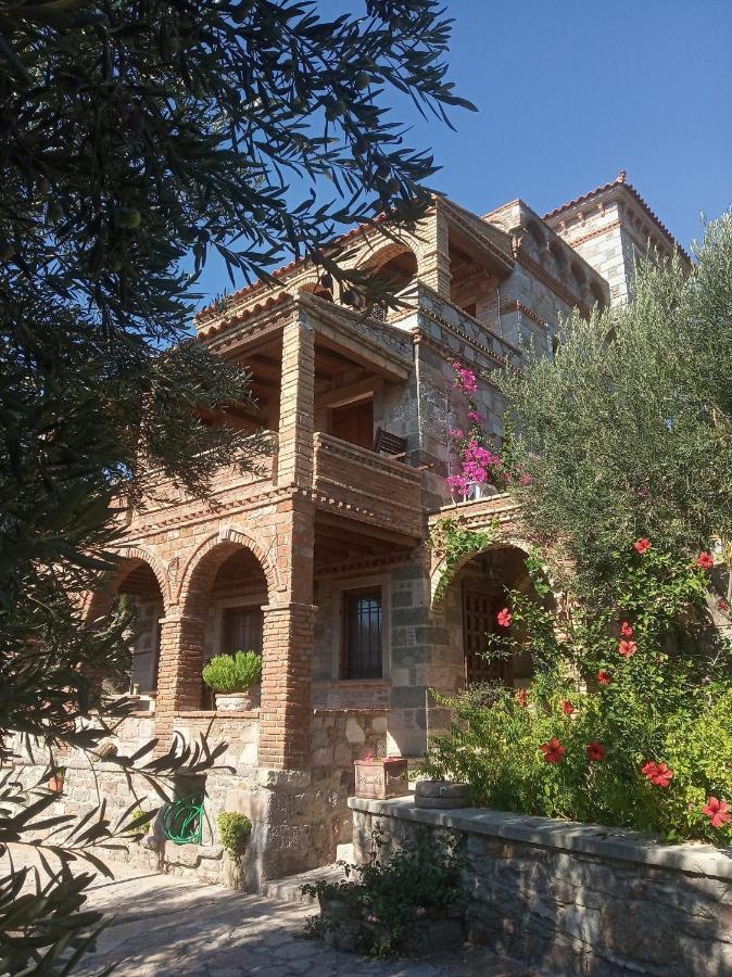 Lesvos Tower House Komninos Sigrion Exterior photo
