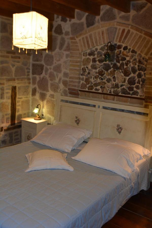 Lesvos Tower House Komninos Sigrion Exterior photo