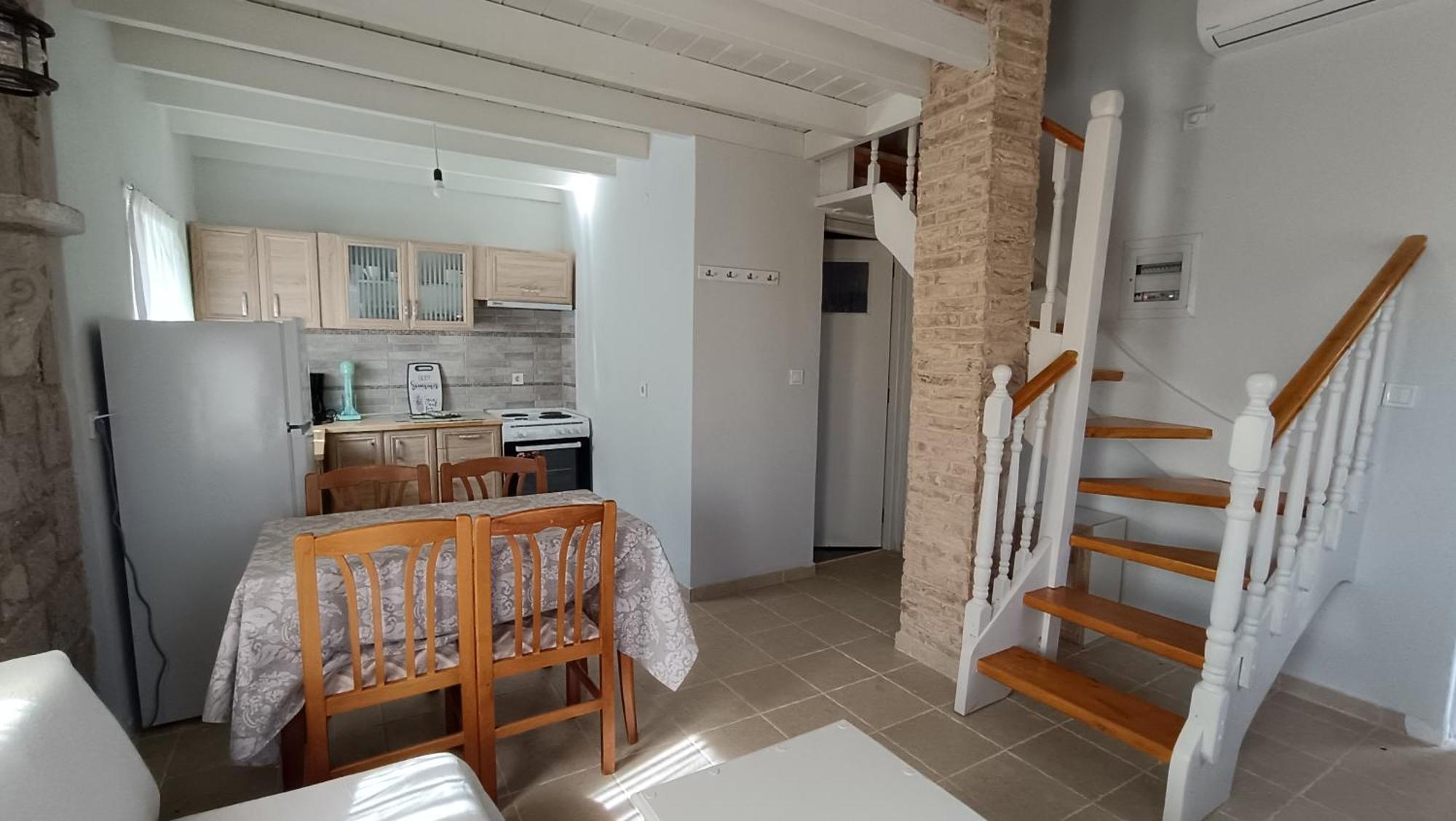 Lesvos Tower House Komninos Sigrion Exterior photo