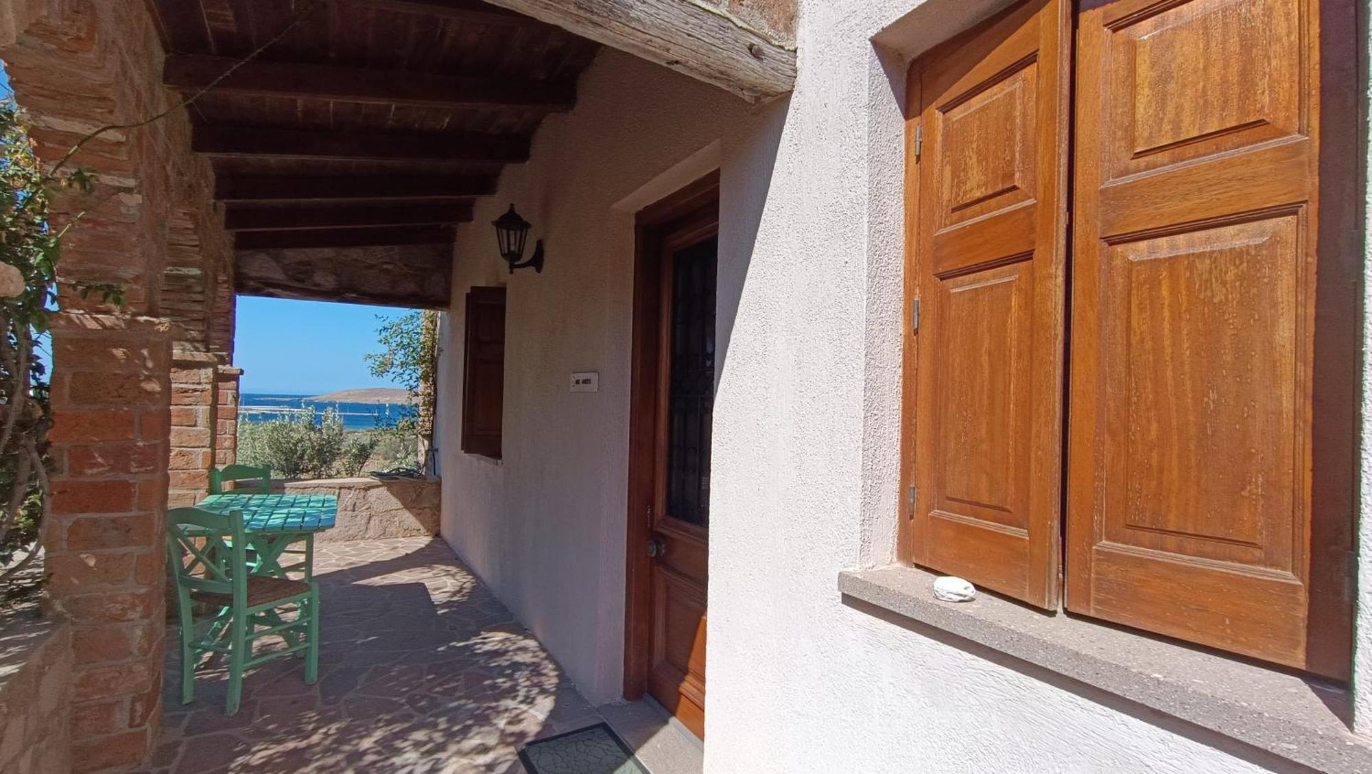 Lesvos Tower House Komninos Sigrion Exterior photo