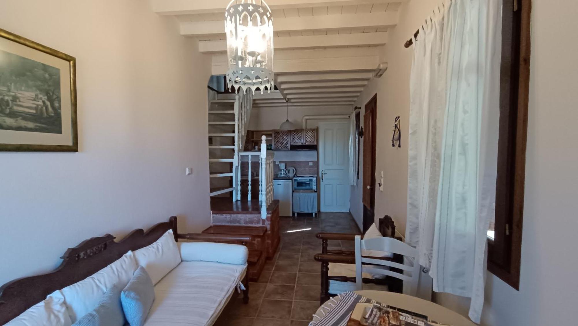 Lesvos Tower House Komninos Sigrion Exterior photo