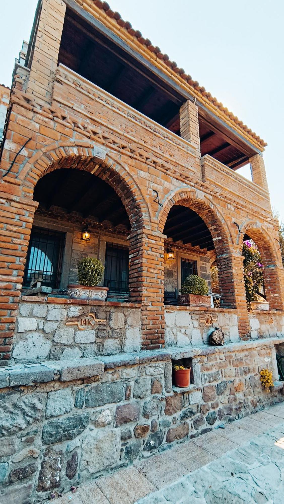Lesvos Tower House Komninos Sigrion Exterior photo