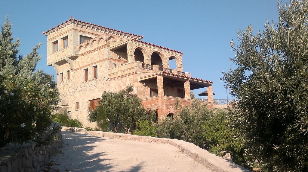 Lesvos Tower House Komninos Sigrion Exterior photo