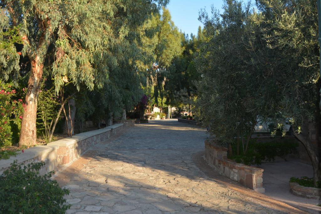 Lesvos Tower House Komninos Sigrion Exterior photo