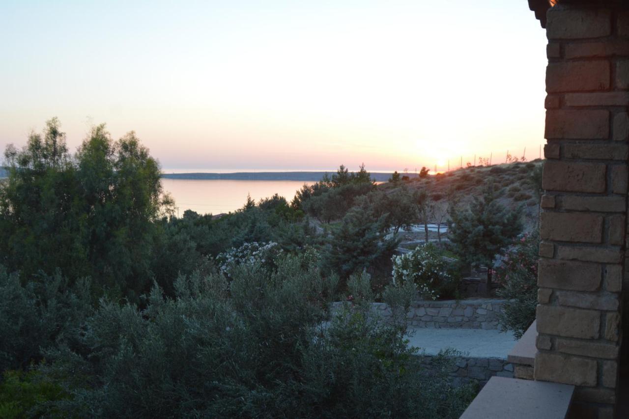 Lesvos Tower House Komninos Sigrion Exterior photo