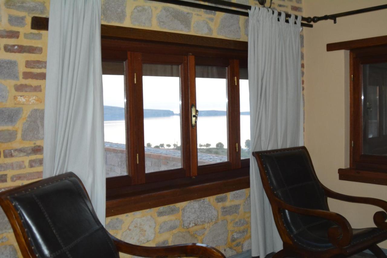 Lesvos Tower House Komninos Sigrion Exterior photo